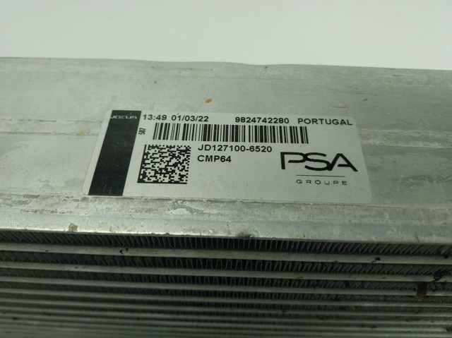 Chłodnica intercoolera 9824742280 Fiat/Alfa/Lancia