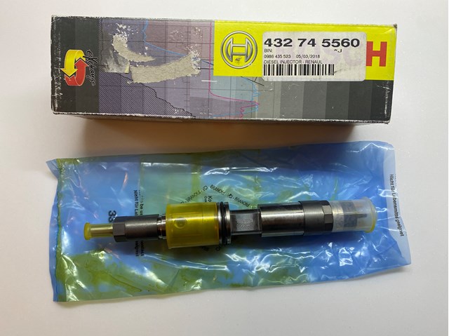 Wtryskiwacz paliwa 5010477874 Renault (RVI)