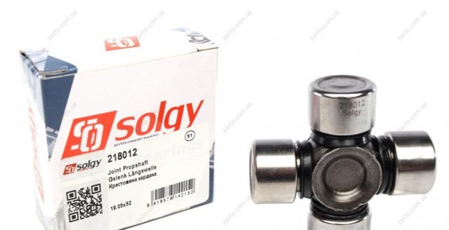 218012 Solgy Krzyżak wału Cardana tylnego