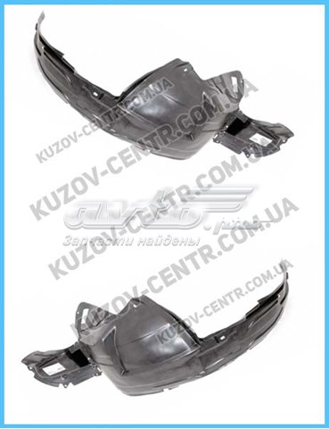 Do koszyka 59110SA001 Subaru Nadkole błotnika przedniego prawe