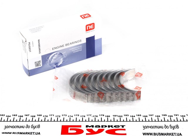 Panewki główne wału korbowego, zestaw, standardowe (STD) NE/NPR 180037000300 cena, od 19,87 USD
