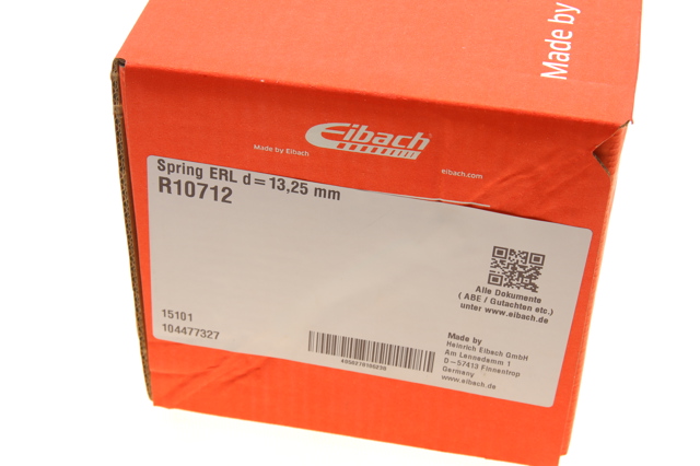 Sprężyna przednia Eibach R10712