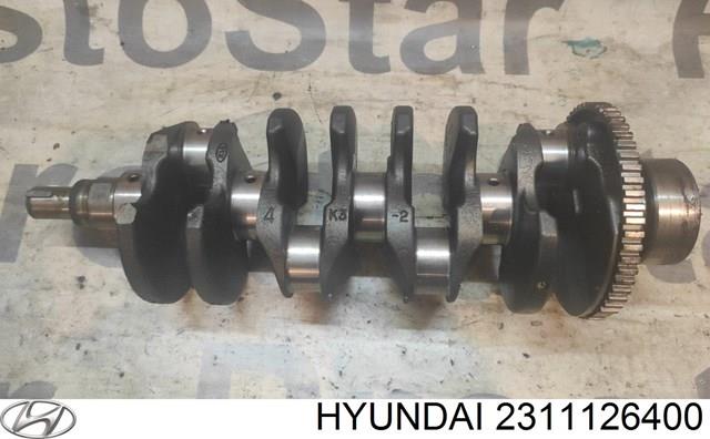 Do koszyka 2311126400 Hyundai/Kia Wał korbowy silnika