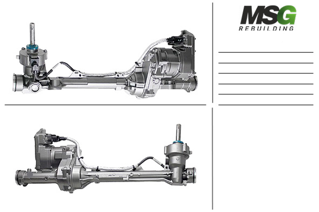 Listwa kierownicza (maglownica) Ford Explorer SUV (U5) (2011 - 2019) cena, od 110,94 USD
