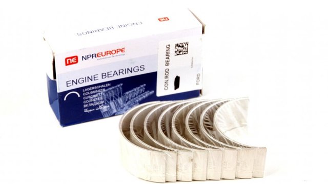 Panewki korbowodowe wału korbowego, zestaw, 1. naprawa (+0,25) Ford 6525049