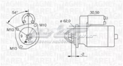 0001108176 Peugeot/Citroen rozrusznik