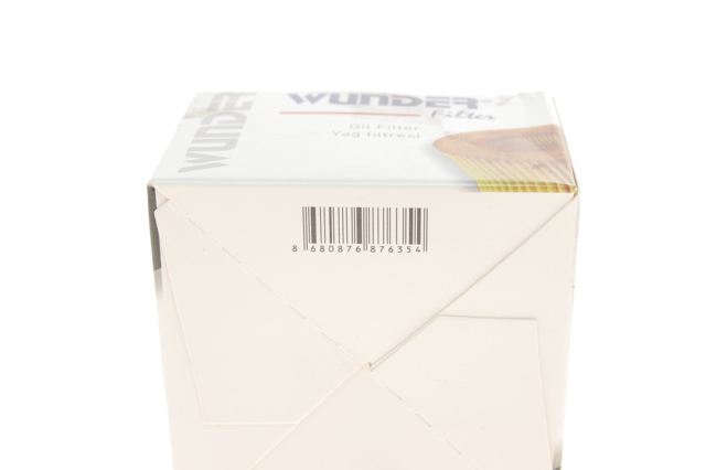 WY800 Wunder Filtr oleju