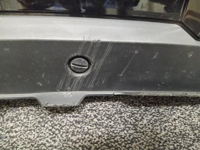 Zaślepka haku holowniczego zderzaka przednia do Land Rover Range Rover SPORT II L494