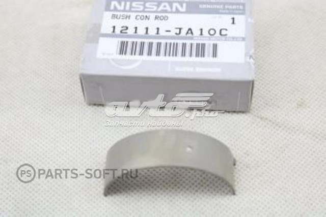 12111JA10C Nissan/Infiniti Panewki korbowodowe wału korbowego, zestaw, standardowe (STD)