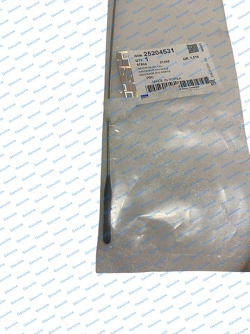 Bagnet poziomu oleju w silniku Chevrolet Orlando 