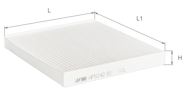 Filtr kabiny Alpha Filter AF5142