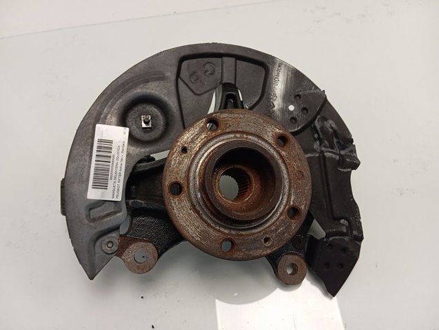 9830991380 Peugeot/Citroen Osłona tarczy hamulcowej przedniej lewej