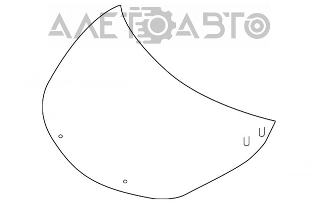 Maska silnika Nissan Altima L33 sedana (2012 - 2018) cena, od 151,82 USD