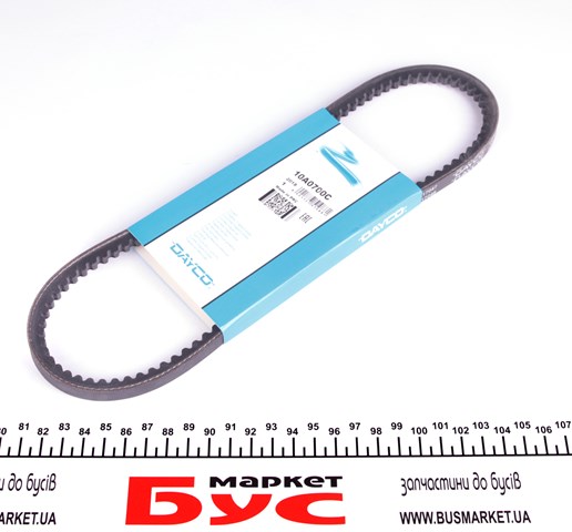 Do koszyka 10A0700C Dayco Pas napędowy mechanizmów
