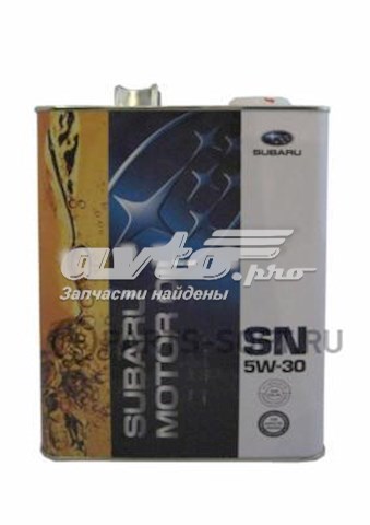 Olej do silnika FIG62166T4L Subaru