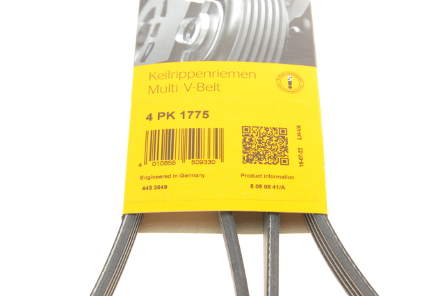 Pas napędowy mechanizmów Continental/Siemens 4PK1775 cena, od 19,55 USD