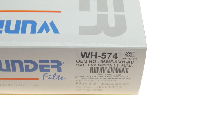 Filtr powietrza Wunder WH574