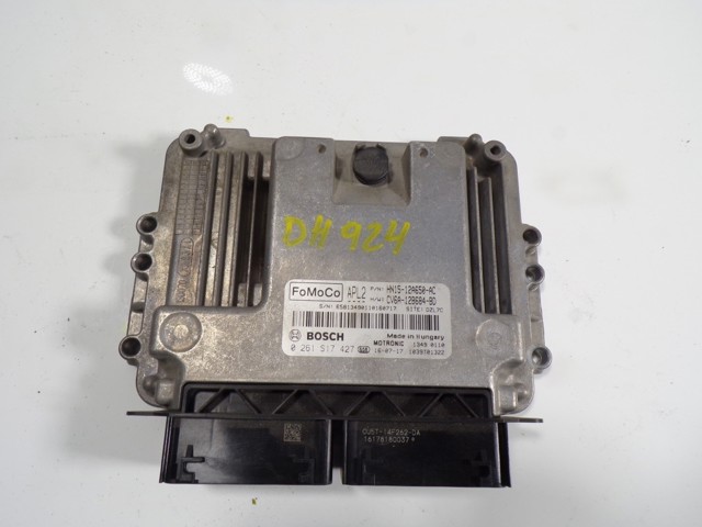  Sterownik silnika Ford Focus 3