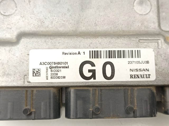 237105JU0B Nissan/Infiniti Sterownik silnika