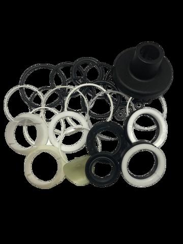 BW9004KIT MSG Zestaw naprawczy maglownicy (mechanizmu) (zestaw uszczelniaczy)