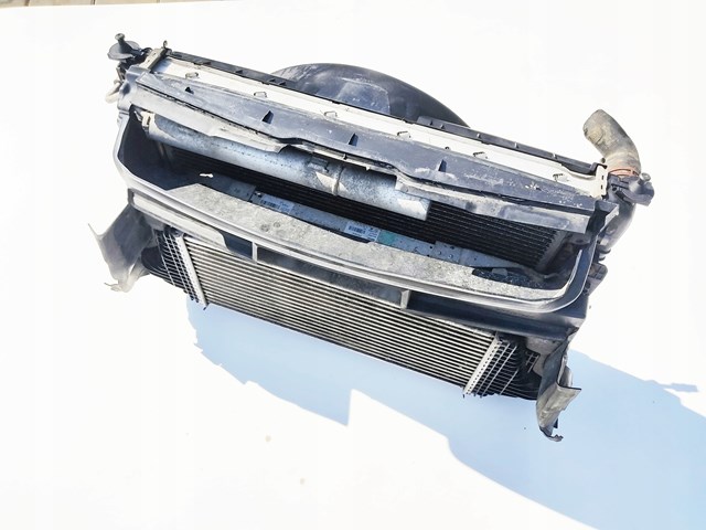 Chłodnica intercoolera A1645001900 Mercedes