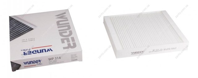 Filtr kabiny WP314 Wunder