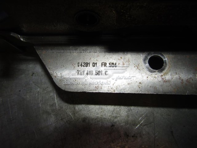 Kolumna (wał) kierownicza (kierownicy) VAG 7H1419501G cena, od 129,19 USD