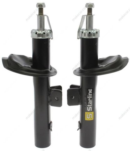 Amortyzator przedni Peugeot 206 hatchback (2A/C) (1998 - 2008) cena, od 55,13 USD