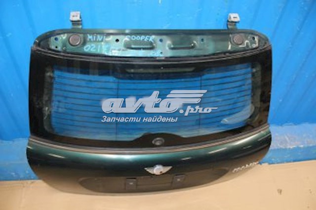 Do koszyka Drzwi tylne (bagażnika 3/5) MINI Cooper  R56