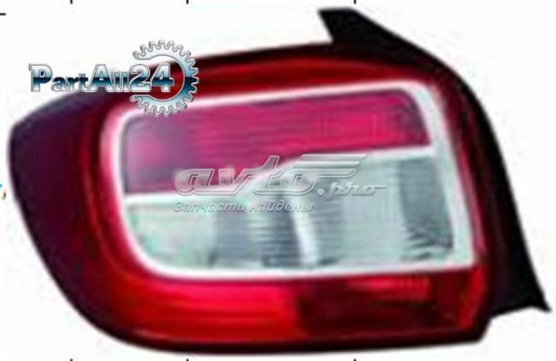 Lampa zespolona tylna lewa Depo/Loro/Abakus 55119A6LUE cena, od 65,10 USD