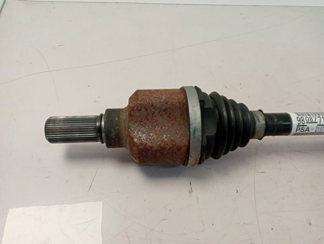 Do koszyka 9808771480 Peugeot/Citroen Półoś napędowa przednia lewa