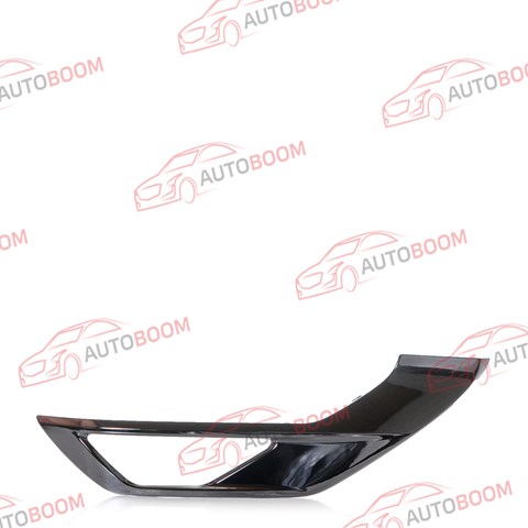 Listwa ochronna zderzaka przedniego prawa 6407A274 Mitsubishi