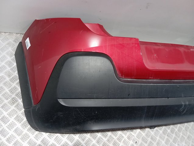 Zderzak tylny 1618082980 Peugeot/Citroen