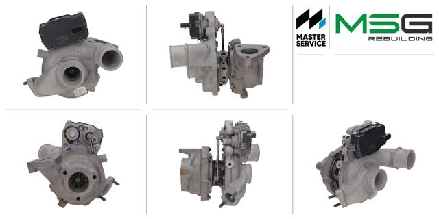 7960170002 MSG Rebuilding Turbina