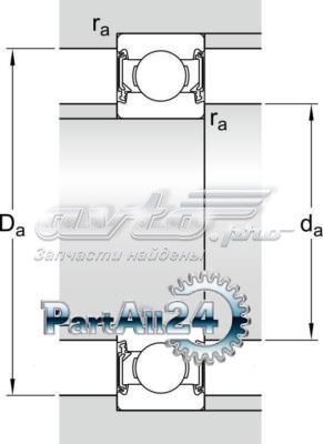  SKF 63022RSHC3
