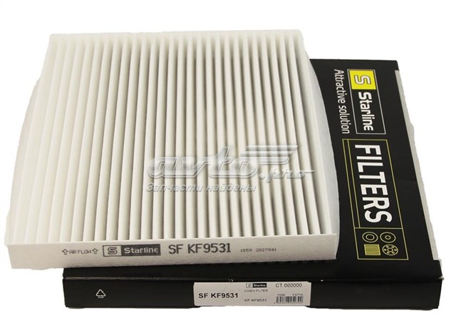 Do koszyka SFKF9531 Starline Filtr kabiny