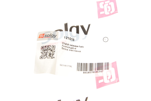 Widełki sprzęgła 121018 Solgy