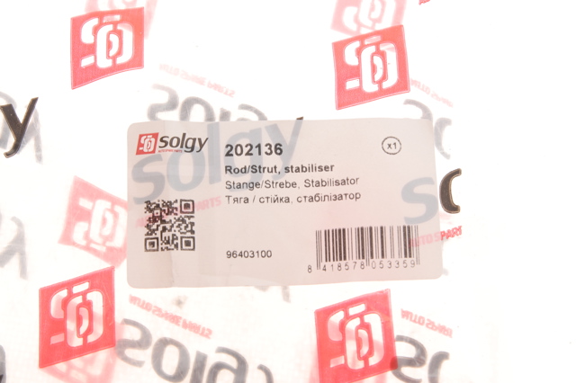 Łącznik stabilizatora przedniego prawy Solgy 202136