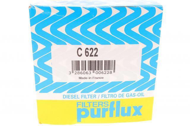 Filtr paliwa C622 Purflux