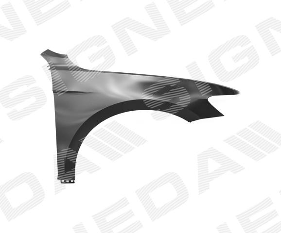 Błotnik przedni prawy Polcar 95D302 cena, od 84,86 USD