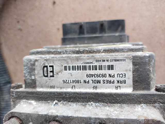 Sterownik ABS  hydrauliczny do Chevrolet Tacuma  KLAU