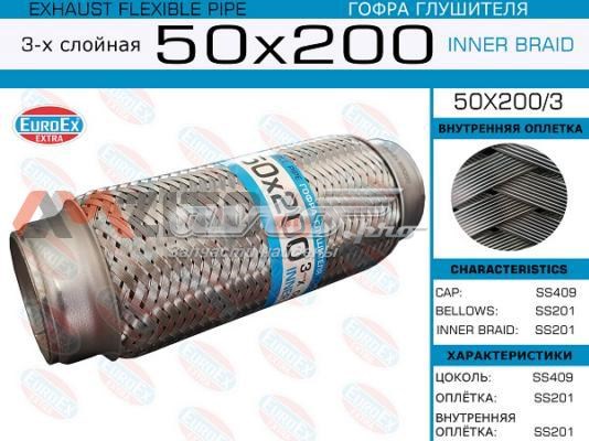 50X2003 Euroex Łącznik elastyczny wydechu