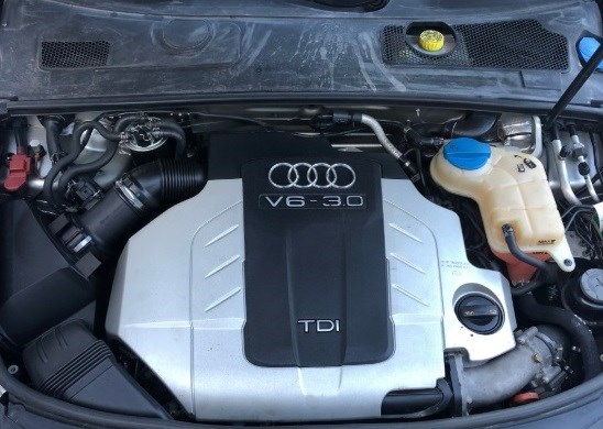 Do koszyka Silnik w komplecie Audi A6 C6 4F5