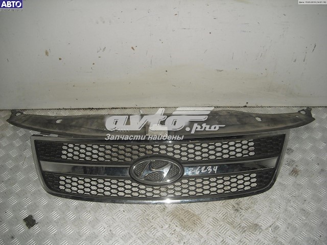 Do koszyka Atrapa chłodnicy Hyundai H-1 STAREX Starex TQ
