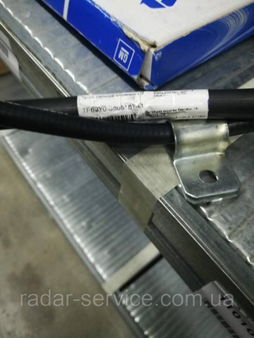 Linka hamulca ręcznego tylna lewa ZAZ TF69Y03508181 cena, od 10,50 USD