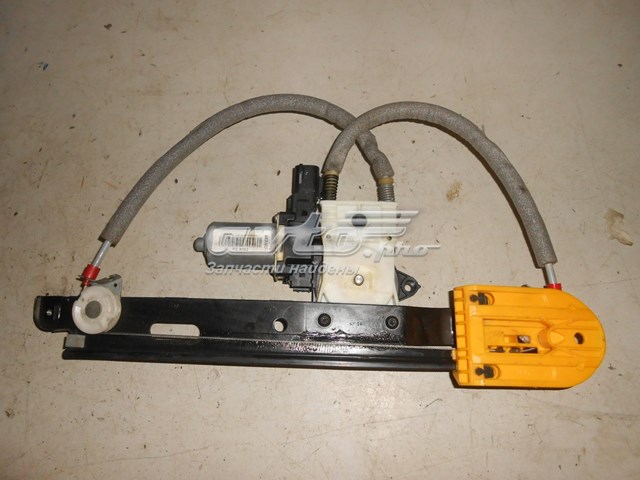 C2Z26991 Jaguar Mechanizm podnoszenia szyby drzwi tylnych prawych