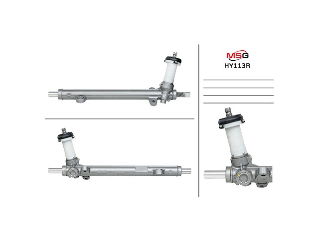 HY113R MSG Rebuilding Listwa kierownicza (maglownica)