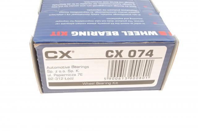 CX074 CX/Complex Łożysko piasty przedniej