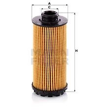 HU7051Z Mann-Filter Filtr oleju
