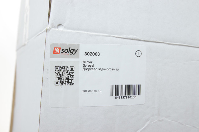 302003 Solgy Lusterko wsteczne lewe